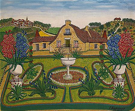 Jardin et fleurs, 1952