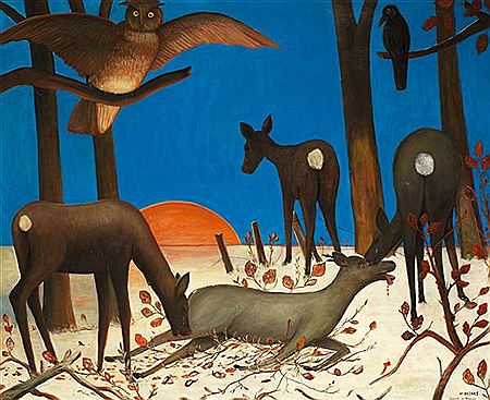 L'agonie du brocart, 1943
