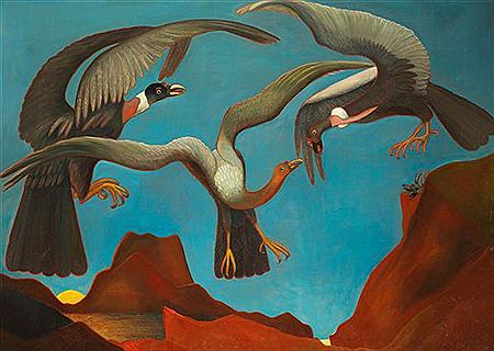 Les rapaces, 1943