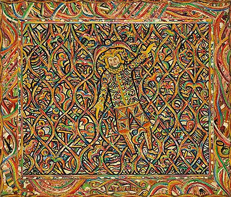 Sample artwork by Germain Vandersteen (1897 - 1985), known for naive painting with vivid colors - View similar artists and auction records