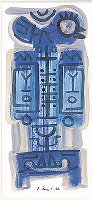 Sample artwork by Alain Pauzie (Born 1936), known for sculpture - View similar artists and auction records