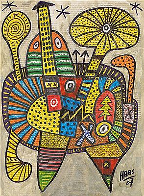 Composition, 2007 by Kurt Josef Haas - Auction record, sale price, and art valuation. Compare with similar artists and explore comparable artworks.