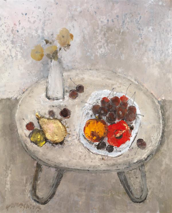 Nature morte sur un entablement, 1996