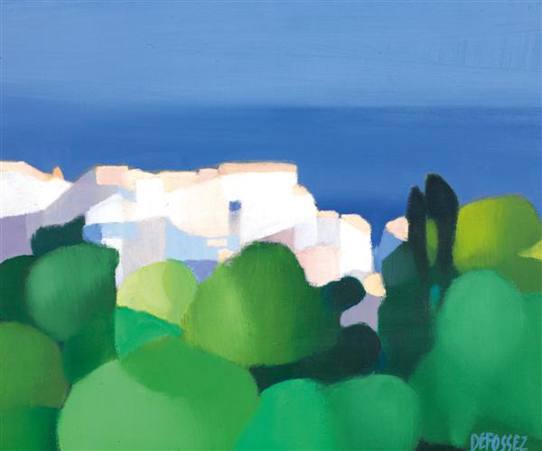Paysage by Alfred Defossez - Auction record, sale price, and art valuation. Compare with similar artists and explore comparable artworks.