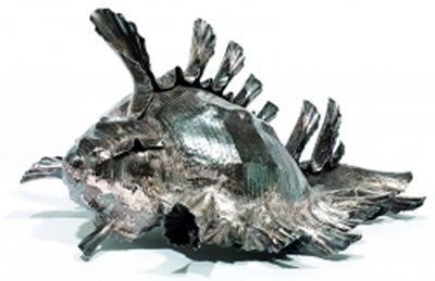 Figurant un important coquillage