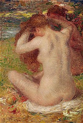 Baigneuses by Henry Lerolle - Auction record, sale price, and art valuation. Compare with similar artists and explore comparable artworks.