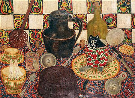 Nature morte à la bouilloire, 1931