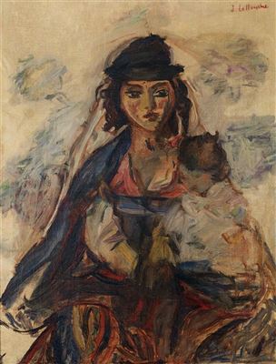 LA BéDOUINE À L'ENFANT BEDOUIN AND CHILD