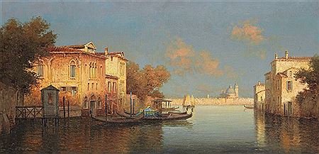Vue de Venise by Alphonse Lecoz - Auction record, sale price, and art valuation. Compare with similar artists and explore comparable artworks.