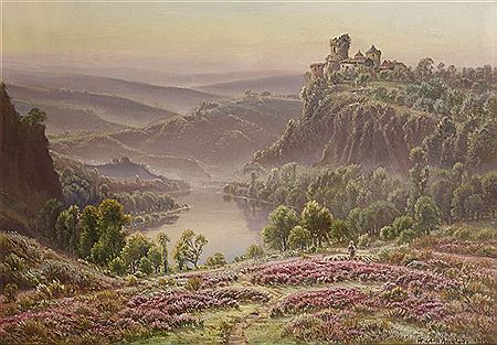 Sample artwork by Gaston Anglade (1854 - 1919), known for painting - View similar artists and auction records