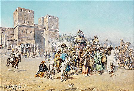 Sample artwork by Mariano De Franceschi (1849 - 1896), known for painting - View similar artists and auction records