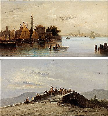 - CARAVANE SUR UN PONT (2)