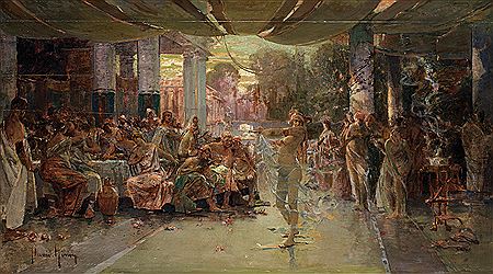 LA DANSE DU VOILE