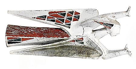 L'ANGE DE L'ANNONCIATION, 1955