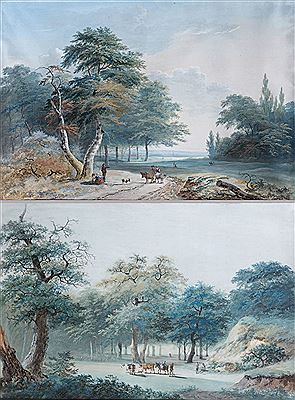 Sample artwork by Lazare Bruandet (1755 - 1804), known for painting - View similar artists and auction records