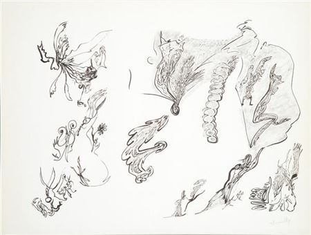 Composition by Therese Bonnelalbay - Auction record, sale price, and art valuation. Compare with similar artists and explore comparable artworks.