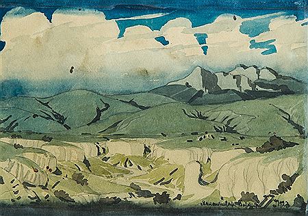 Paysage de Crimée. 1923