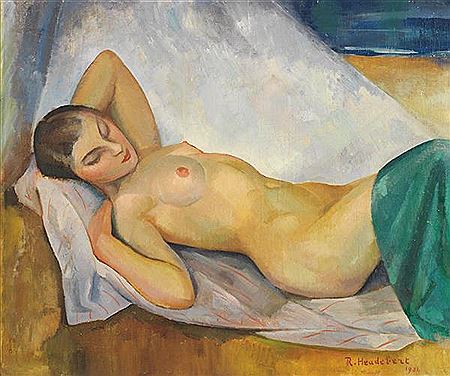 Femme allongée