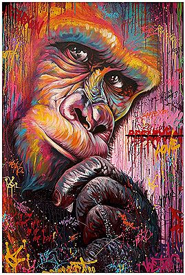 Reflexion by Noe Two - Auction record, sale price, and art valuation. Compare with similar artists and explore comparable artworks.