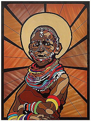 Black Virgin, 2009-2010 by Dtone - Auction record, sale price, and art valuation. Compare with similar artists and explore comparable artworks.