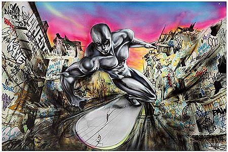 My heart still chrome in the street, 2000