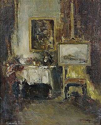 Sample artwork by Marcelle Blum (1893 - 1984), known for painting - View similar artists and auction records