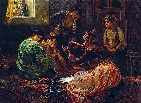 LA CONTEUSE
