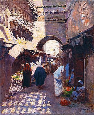 FÈS, LE SOUK ET LES HORLOGES DE BOU ANANIA (INAMIYA)