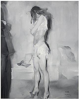 Sample artwork by Zhang Haiying (Born 1972), known for painting - View similar artists and auction records