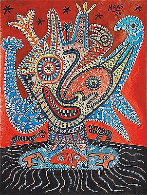 Portrait, 1995