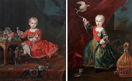 Portrait des Infants