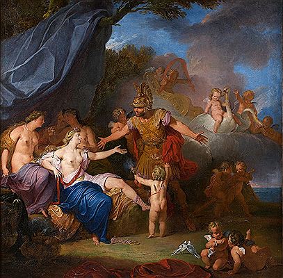 Mars and Venus