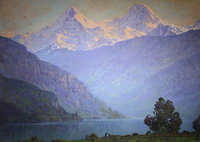 Lake Thune, Switzerland