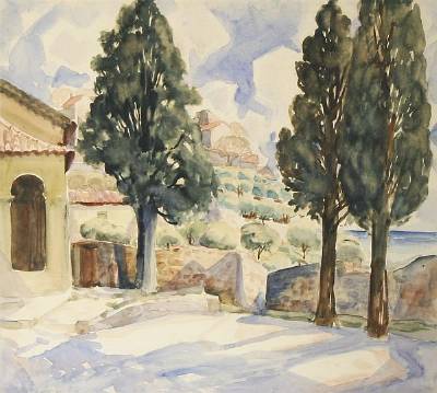 Hilltown, Southern France