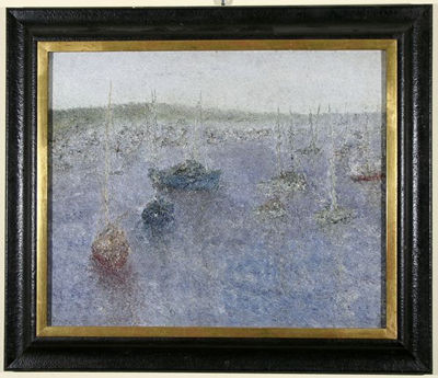 Symphony of Boats - From Knapp St., Sheepshead Bay, Brooklyn