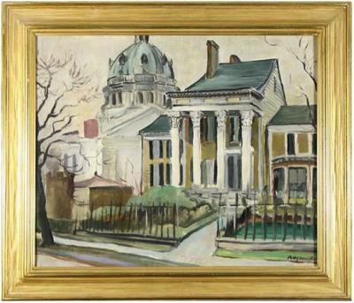 "Sailor's Snug Harbor" (The building now houses the Staten Island Museum)