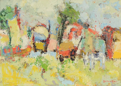 "Les Roulottes"