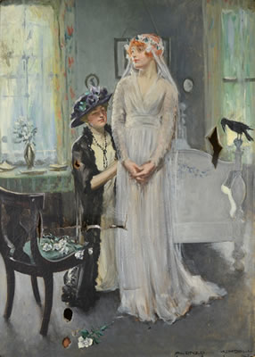 "Preparing the Bride"