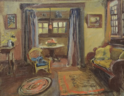 "The Interior of a Room", 1928