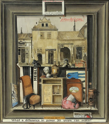 Sample artwork by Jerzy Krawczyk (1921 - 1969), known for painting - View similar artists and auction records