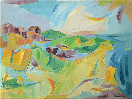 "Island" (Monhegan)