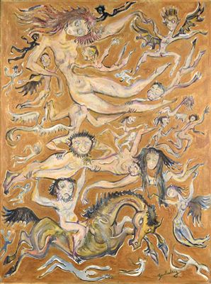 "Floating Figures"