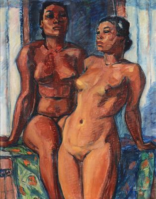 "Balinese Maidens"