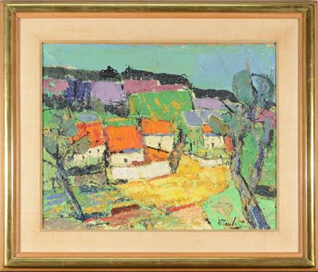 "Les Champs Violets" by Bertoldo (Berto) Taubert - Auction record, sale price, and art valuation. Compare with similar artists and explore comparable artworks.