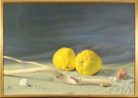 "Still Life with Quince and Snail"