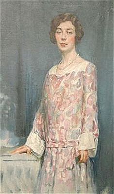 Portrait of an Edwardian Lady