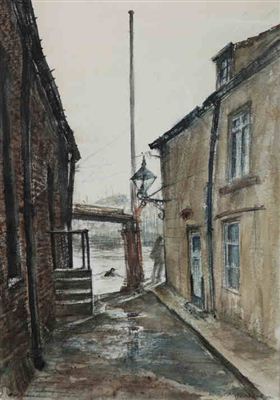 "Old Ferry Landing, North Shields"