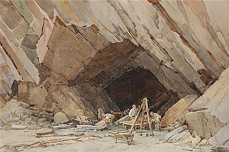 Cumberland slate mine