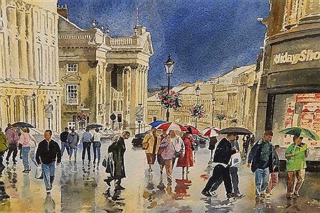 Sample artwork by Alan Reed (Born 1961), known for painting - View similar artists and auction records