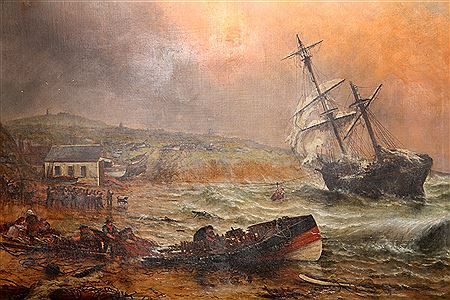 Sample artwork by Stuart Henry Bell (1823 - 1896), known for painting - View similar artists and auction records